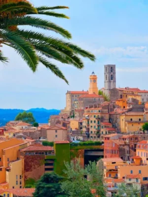 Chauffeur Privé Grasse – Transfert Premium Côte d’Azur