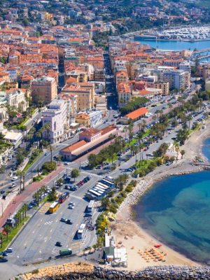 Chauffeur Privé San Remo – Transfert Premium Côte d’Azur Italie